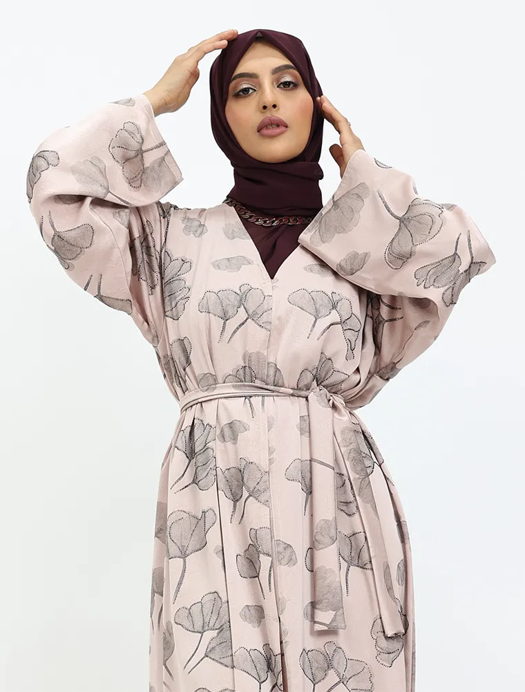 Pink Inara Abaya